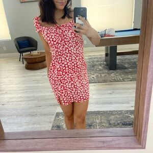 Womens Floral Sundress